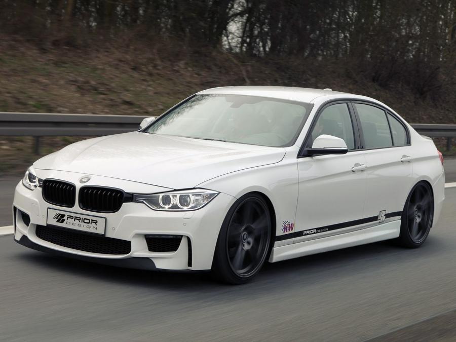  BMW 3-Series Sedan by Prior Design 2012 года  (фото 10 из 16)